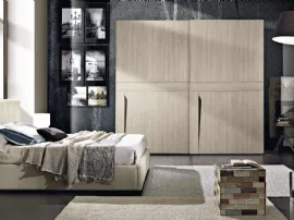 Letto in ecopelle Grace GR215 di MCSMobili