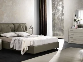 Letto con testiera Grace GR210 di MCSMobili