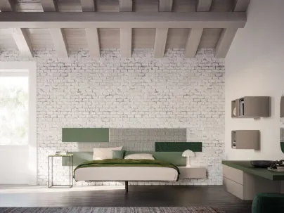 Letto Jasmine Night 01 di Orme