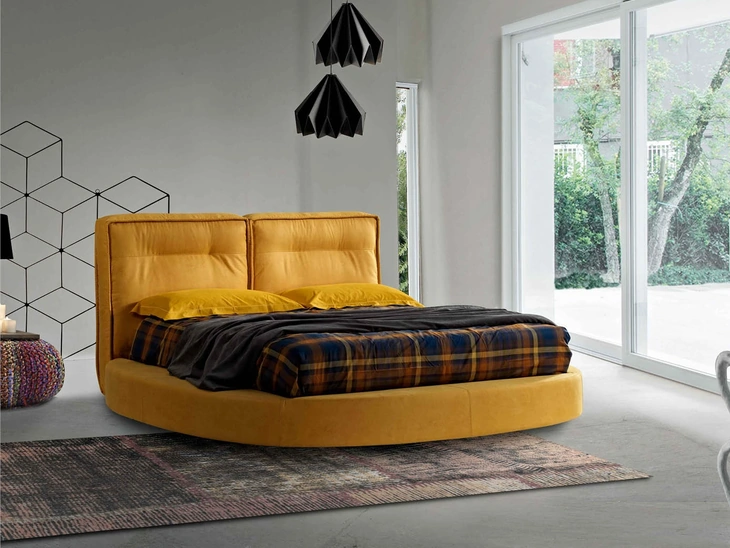 Letto con testiera Abby di Lettissimi