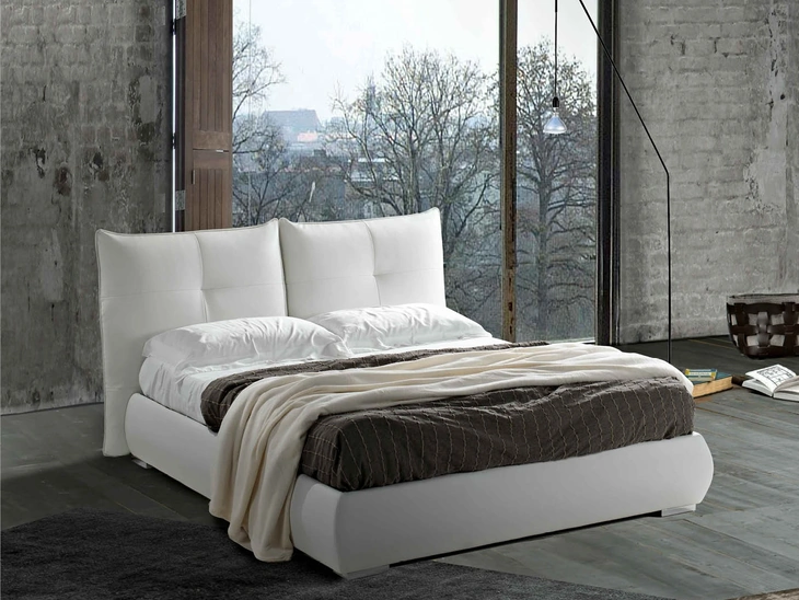 Letto imbottito Adone di Lettissimi
