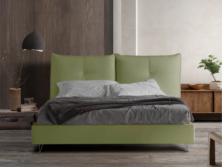 Letto imbottito Adone di Lettissimi