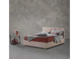 Letto in tessuto Aurora di Lettissimi