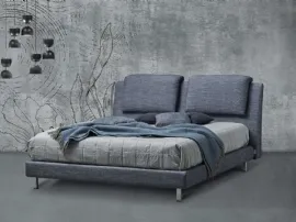 Letto con testiera Camelia di Lettissimi