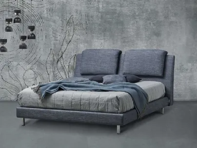 Letto con testiera Camelia di Lettissimi