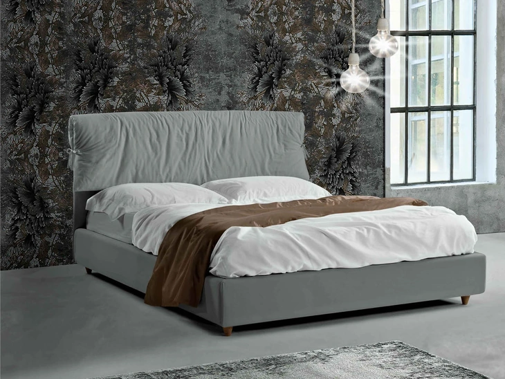 Letto con testiera Fiocco di Lettissimi