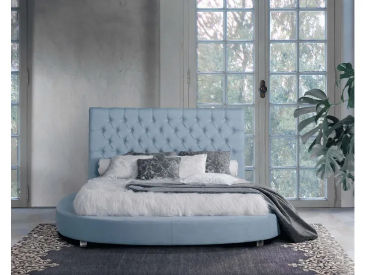 Letto matrimoniale classico Imperiale di Lettissimi