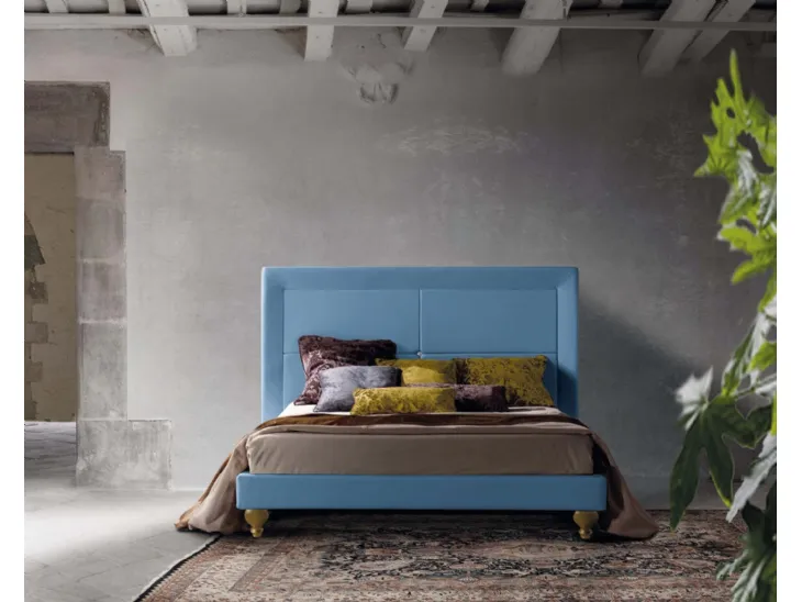 Letto con testiera Quadro di Lettissimi