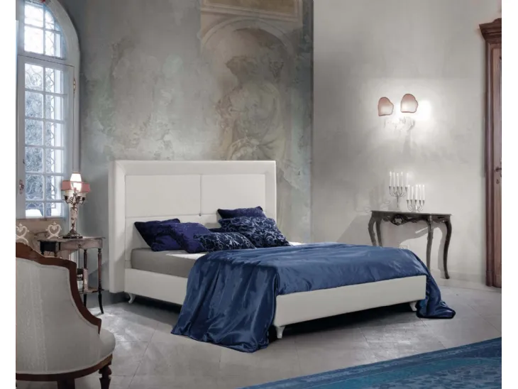 Letto con testiera Quadro di Lettissimi