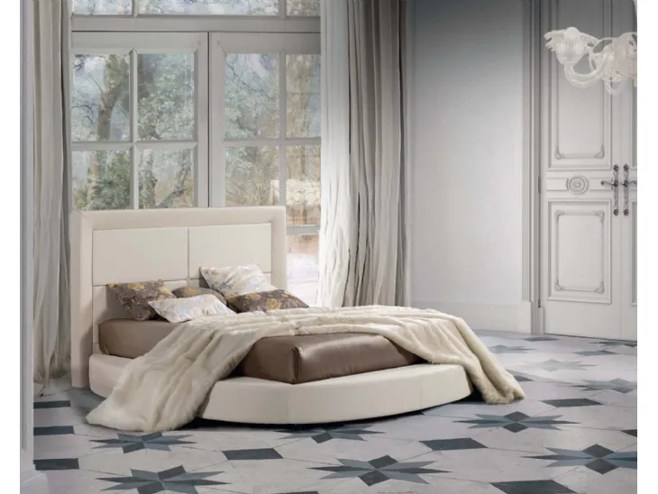 Letto con testiera Quadro di Lettissimi