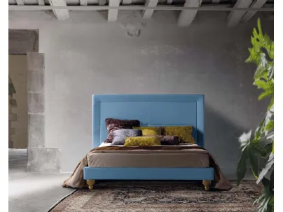 Letto con testiera Quadro di Lettissimi