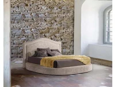 Letto matrimoniale in tessuto Sogno di Lettissimi