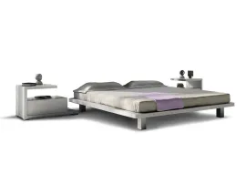 Letto sommier in legno Base di Fratelli Elli