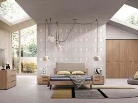 Letto Lyra LY19 di MCSMobili
