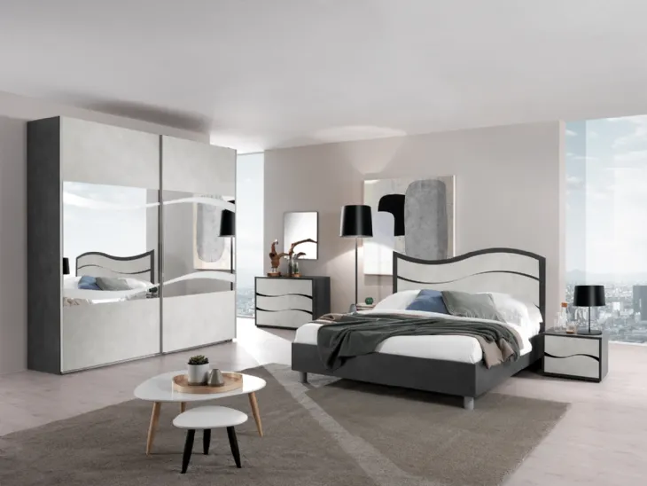 Letto Le isole - Ischia di MCSMobili