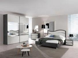 Letto Le isole - Ischia di MCSMobili