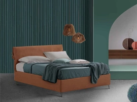 Letto con testiera Nausica di Lettissimi