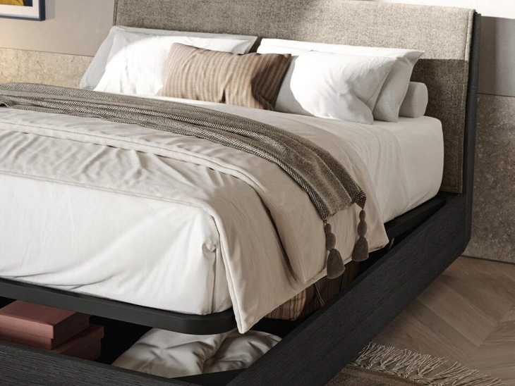 Letto Nautilo con contenitore di Morassutti