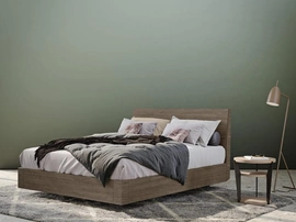 Letto Nautilo con contenitore di Morassutti