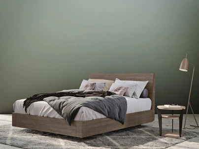 Letto Nautilo con contenitore di Morassutti