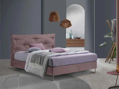 Letto imbottito Nuvola di Lettissimi
