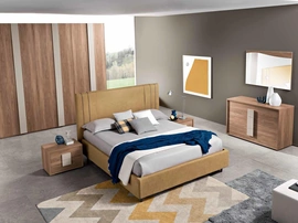 Letto in tessuto Oxford di Gierre Mobili