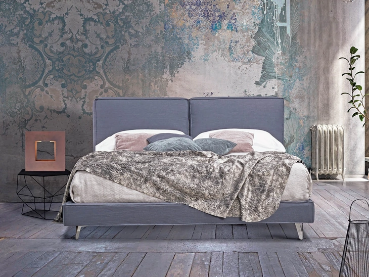 Letto Pacifico con box contenitore di Lettissimi