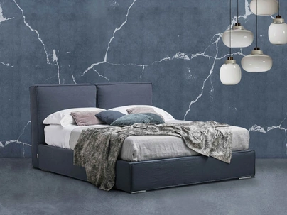 Letto Pacifico con box contenitore di Lettissimi