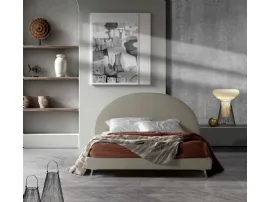 Letto con testiera arrotondata Rondò di Lettissimi
