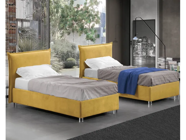 Letto singolo Fenice di Lettissimi 