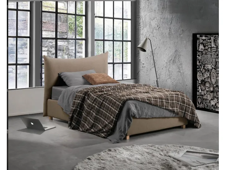 Letto singolo Aries di Lettissimi 
