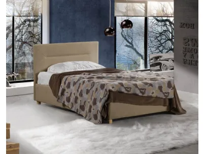 Letto singolo Centauro di Lettissimi 