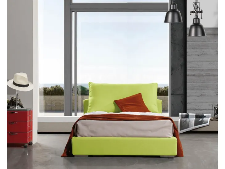 Letto singolo Filo di Lettissimi 