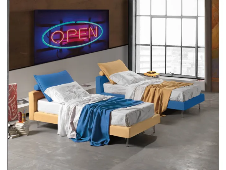 Letto singolo Filo di Lettissimi 