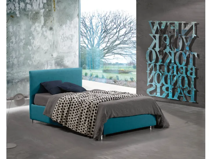 Letto singolo Perseo di Lettissimi 