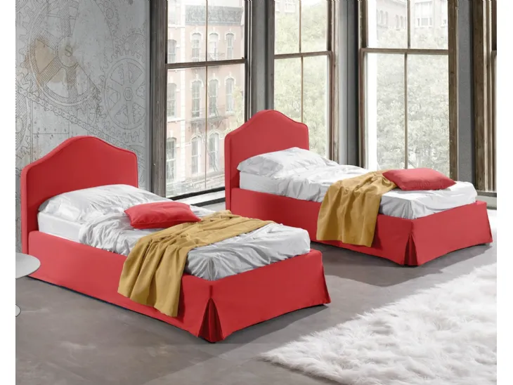 Letto singolo classico Romantico di Lettissimi 