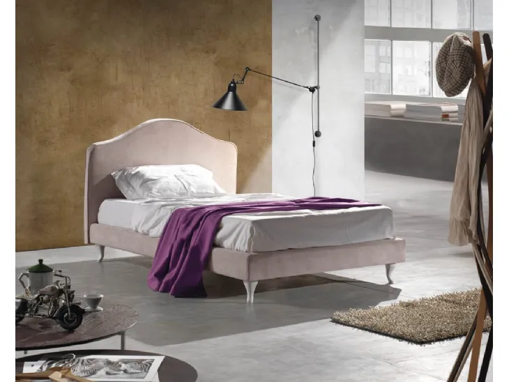 Letto singolo classico Romantico di Lettissimi 