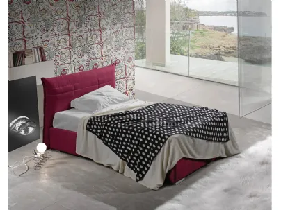 Letto singolo Zefiro di Lettissimi 