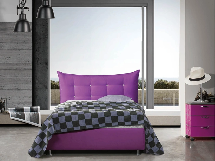 Letto singolo Selene di Lettissimi 