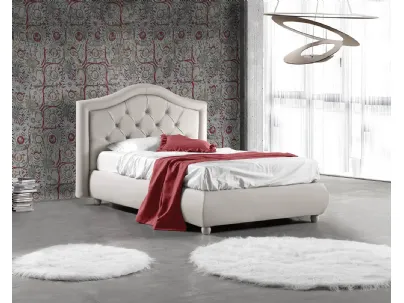 Letto singolo Sogno Capitonné di Lettissimi 