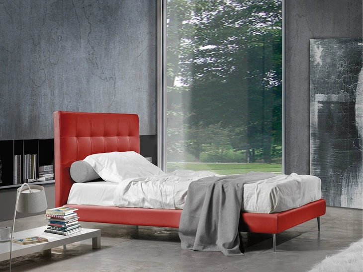 Letto singolo Vela Basso di Lettissimi 