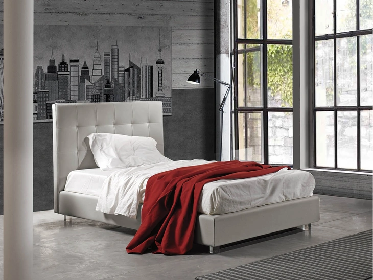 Letto singolo Vela Basso di Lettissimi 