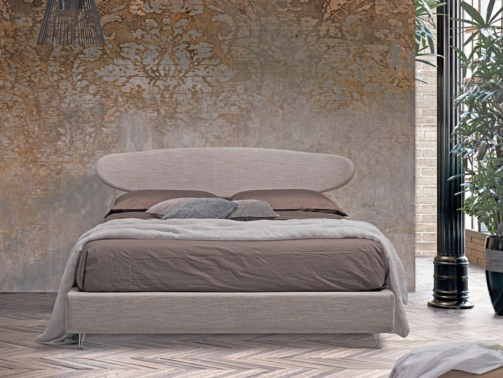 Letto in tessuto Surf di Lettissimi