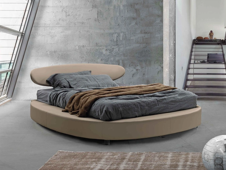 Letto in tessuto Surf di Lettissimi