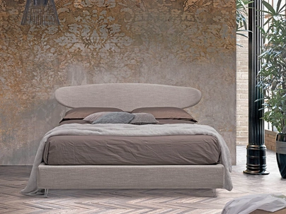 Letto in tessuto Surf di Lettissimi