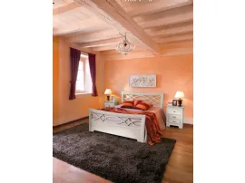 Letto in legno laccato opaco Natalia di Tonin Casa