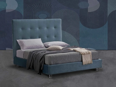 Letto con testiera Vela Alto di Lettissimi