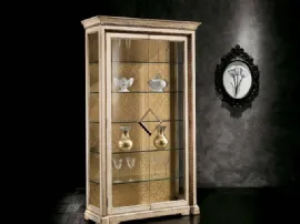 Libreria Antiquaria in legno e vetro di Bamart
