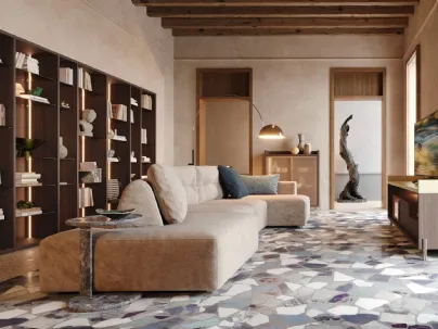 Libreria a muro LV703 di Giessegi