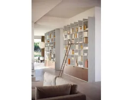Libreria a muro LV732 di Giessegi